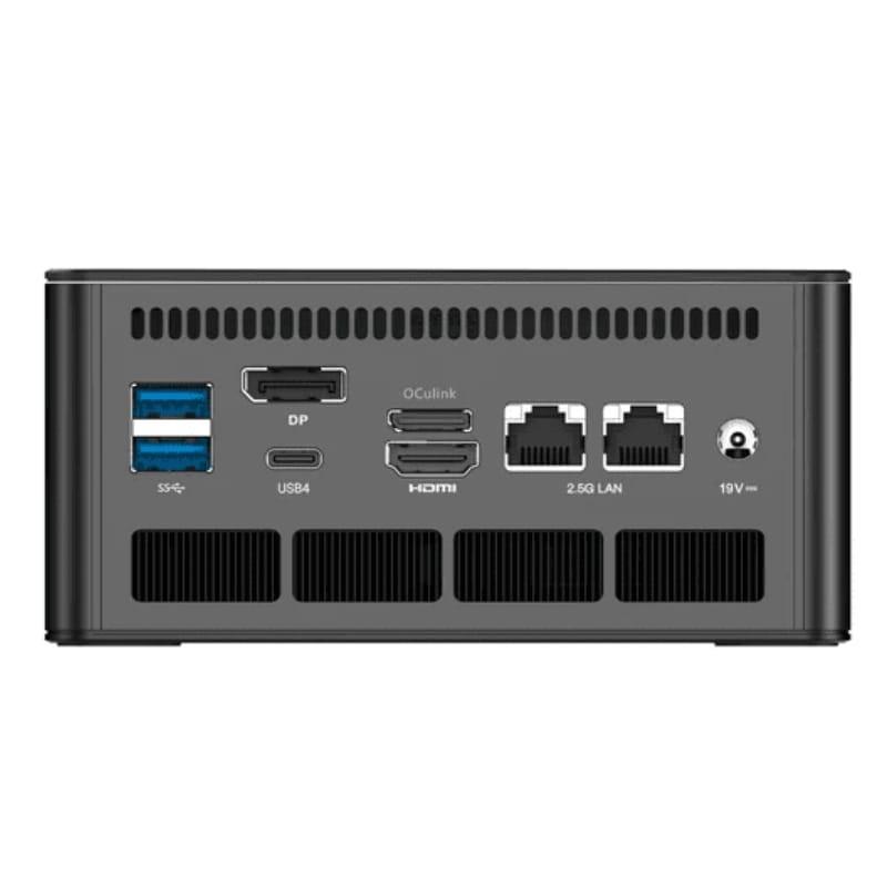 MINISFORUM Elite Mini UM890 Pro AMD Ryzen 9 8945HS 32Go/512Go W11 - ports intégrés