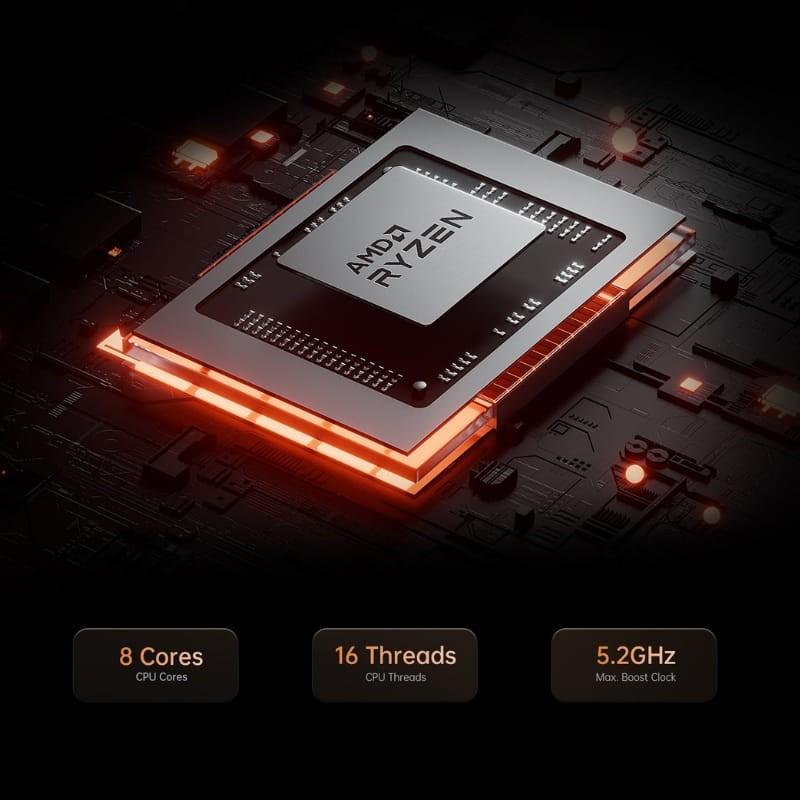 MINISFORUM Elite Mini UM890 Pro AMD Ryzen 9 8945HS 32Go/512Go W11 - processeur intégré