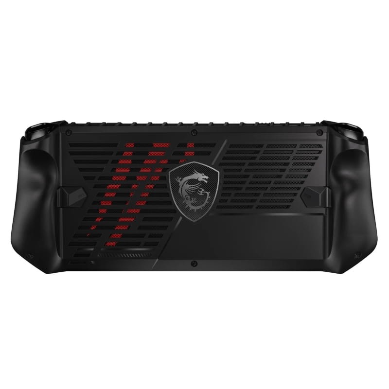MSI CLAW A1M Intel Core Ultra 7 16GB/1TB 7'' Negro - vista trasera