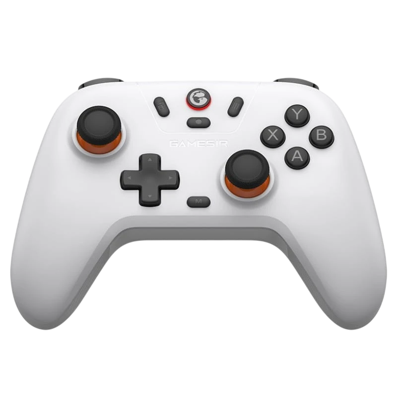 Mando GameSir T4 Nova Lite Inalámbrico Blanco - Para Nintendo Switch/PC/Smartphone/Tablet/iOS/Android TV Box - Con Efecto Hall