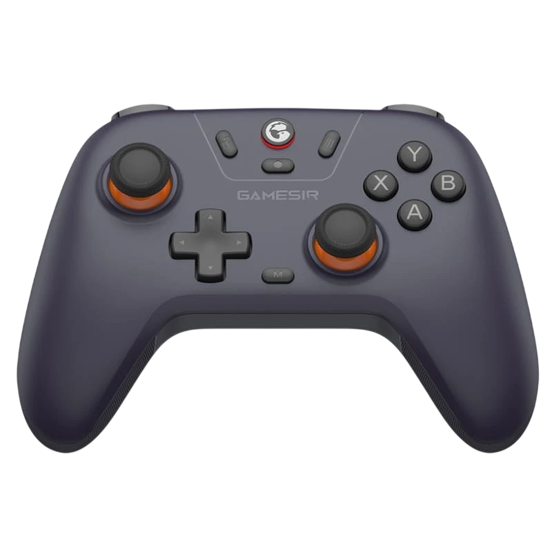 Comando GameSir T4 Nova Lite sem fios Preto - Para Nintendo Switch/PC/Smartphone/Tablet/iOS/Android TV Box - Com efeito Hall