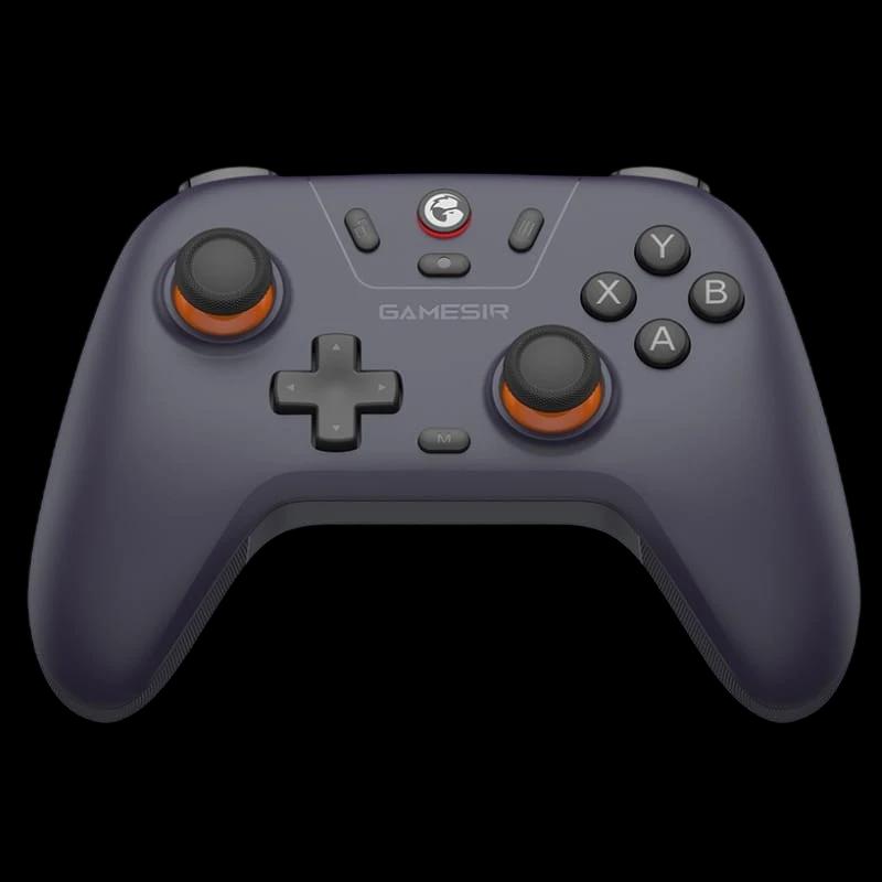 Comando GameSir T4 Nova Lite sem fios Preto - Para Nintendo Switch/PC/Smartphone/Tablet/iOS/Android TV Box - Com efeito Hall