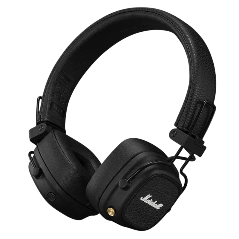 Marshall Major V Noir - Casque d'écoute Bluetooth