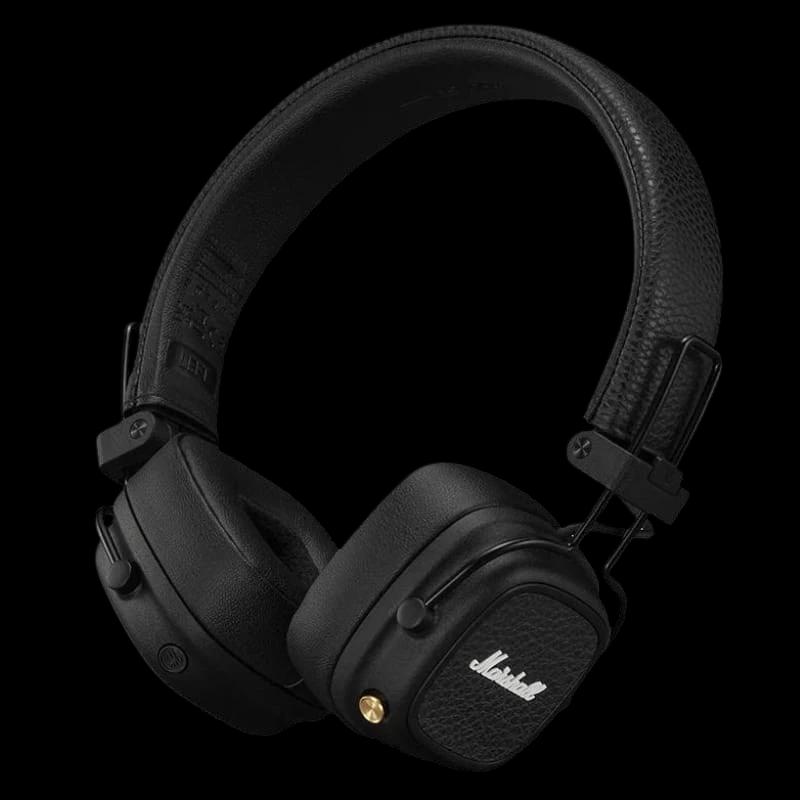 Marshall Major V Noir - Casque d'écoute Bluetooth