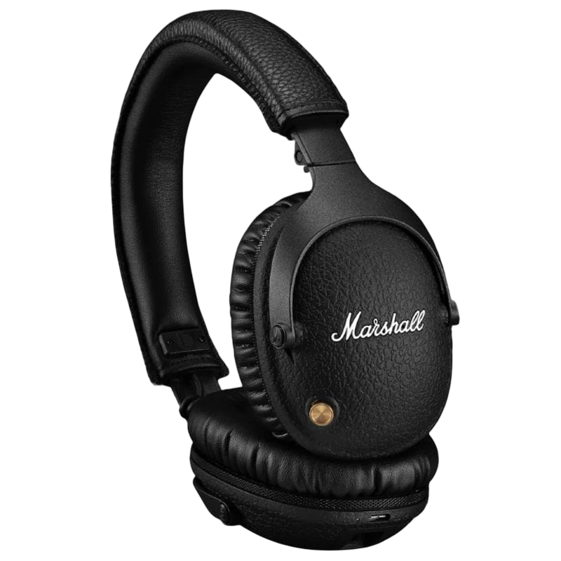 Marshall Monitor II ANC Noir - Casque d'écoute Bluetooth