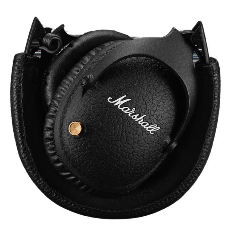 Marshall Monitor II ANC Noir - Casque d'écoute Bluetooth - pliable