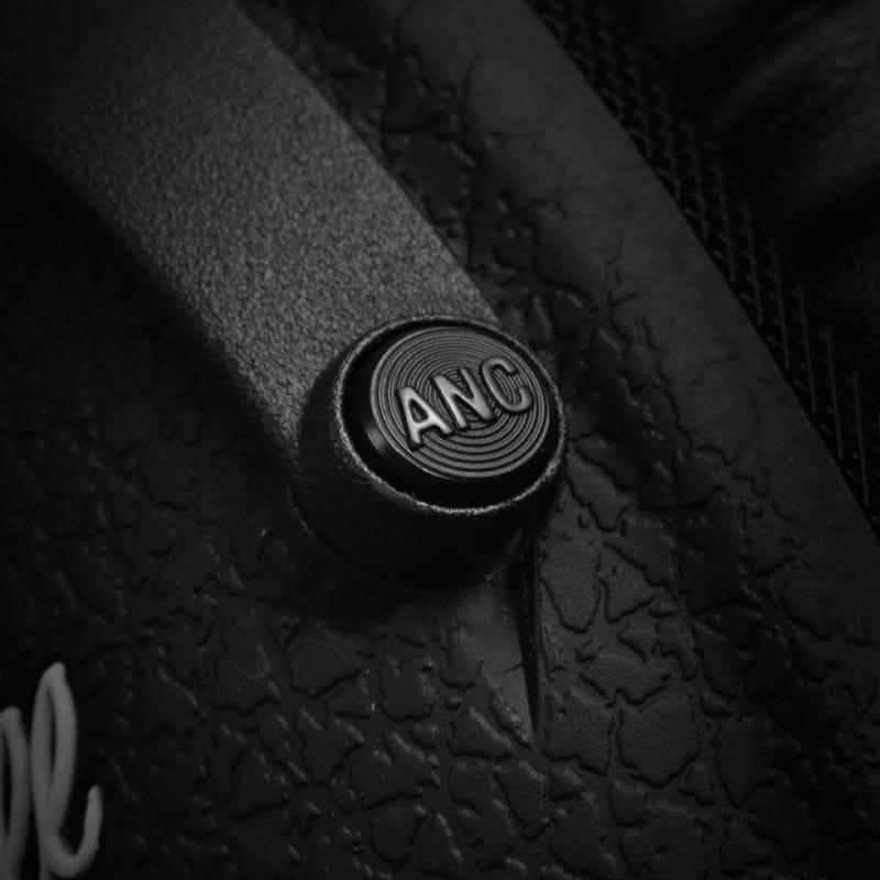 Marshall Monitor II ANC Noir - Casque Bluetooth - Bouton ANC