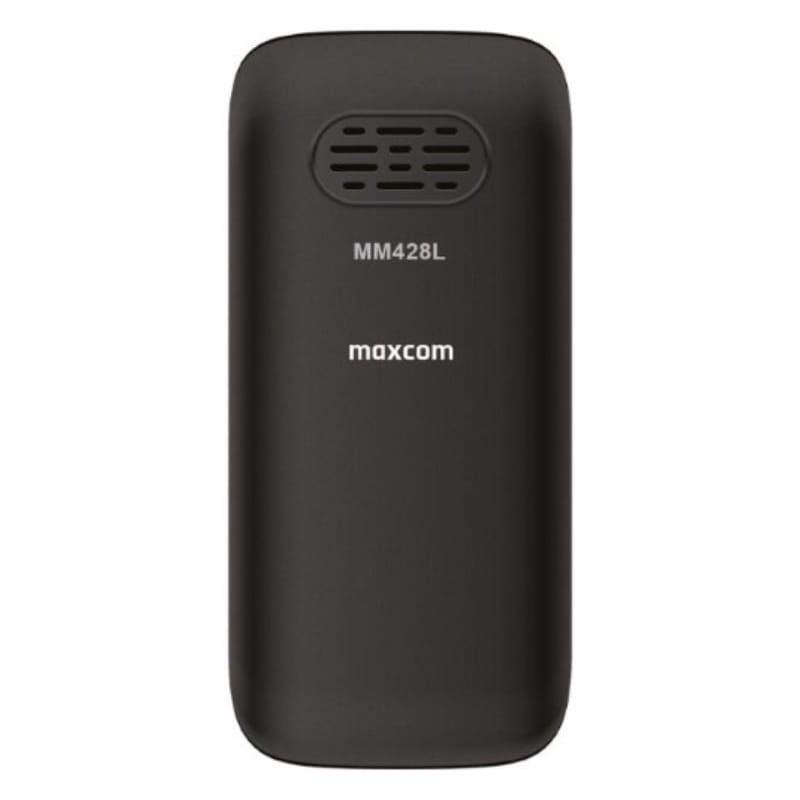 Maxcom Comfort MM428L Dual SIM Preto - vista traseira