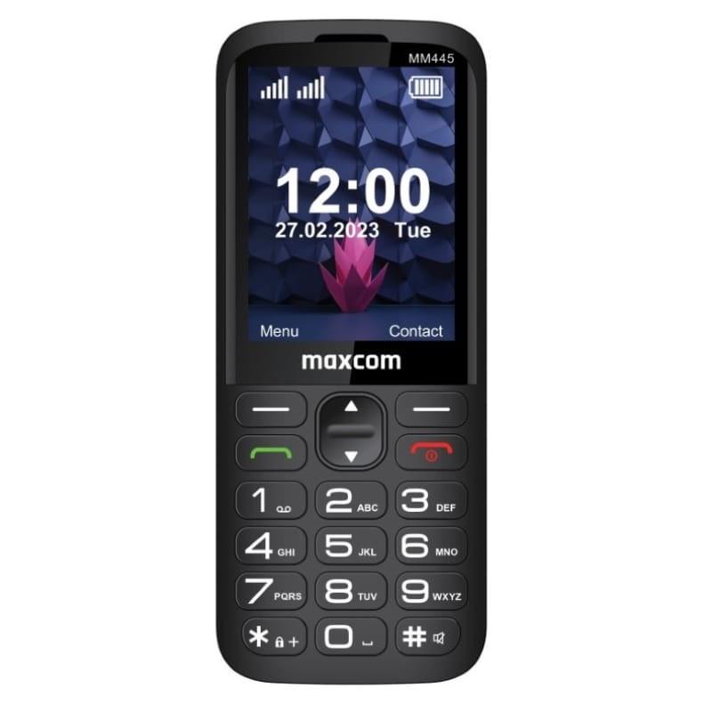 Maxcom Comfort MM445 L 4G Dual SIM Negro - vista frontal