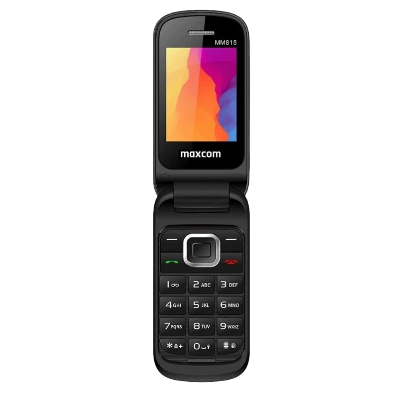 Maxcom Comfort MM815 Dual SIM Negro