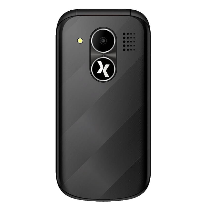 Maxcom Comfort MM815 Dual SIM Negro - diseño con tapa