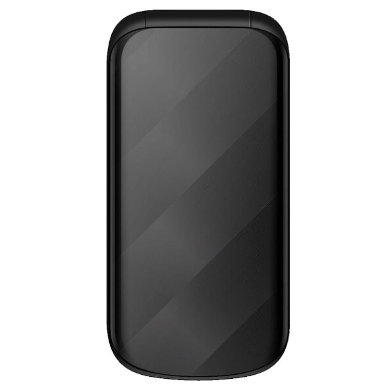 Maxcom Comfort MM815 Dual SIM Negro - vista trasera