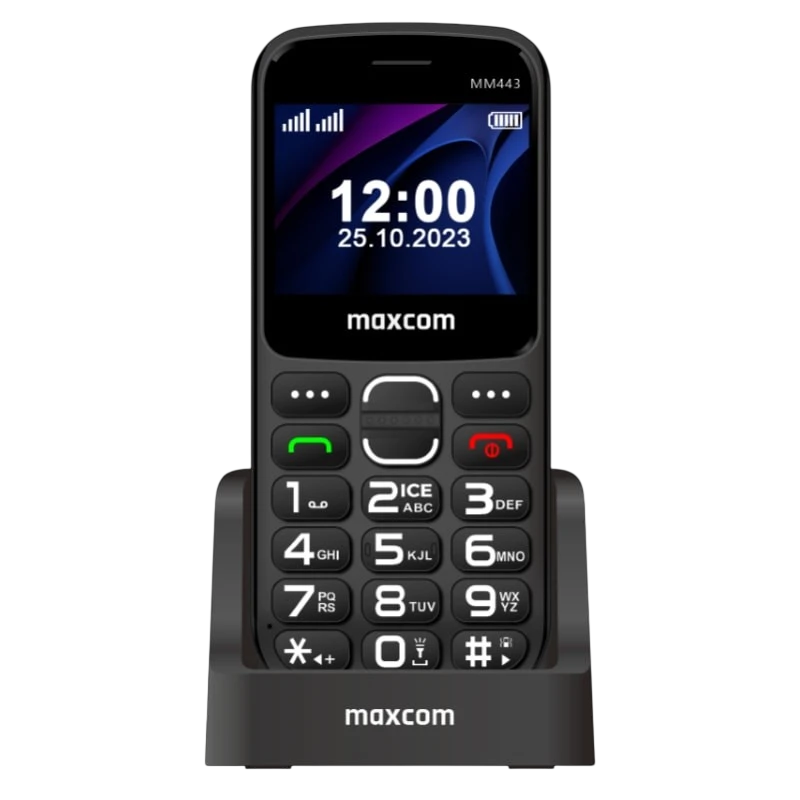 Maxcom MM443 4G Negro