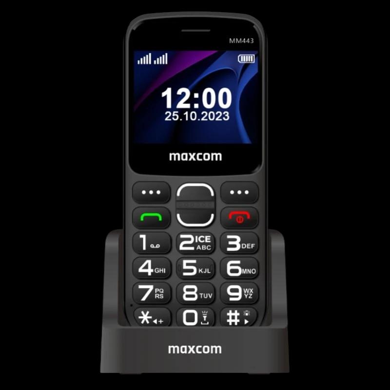Maxcom MM443 4G Negro