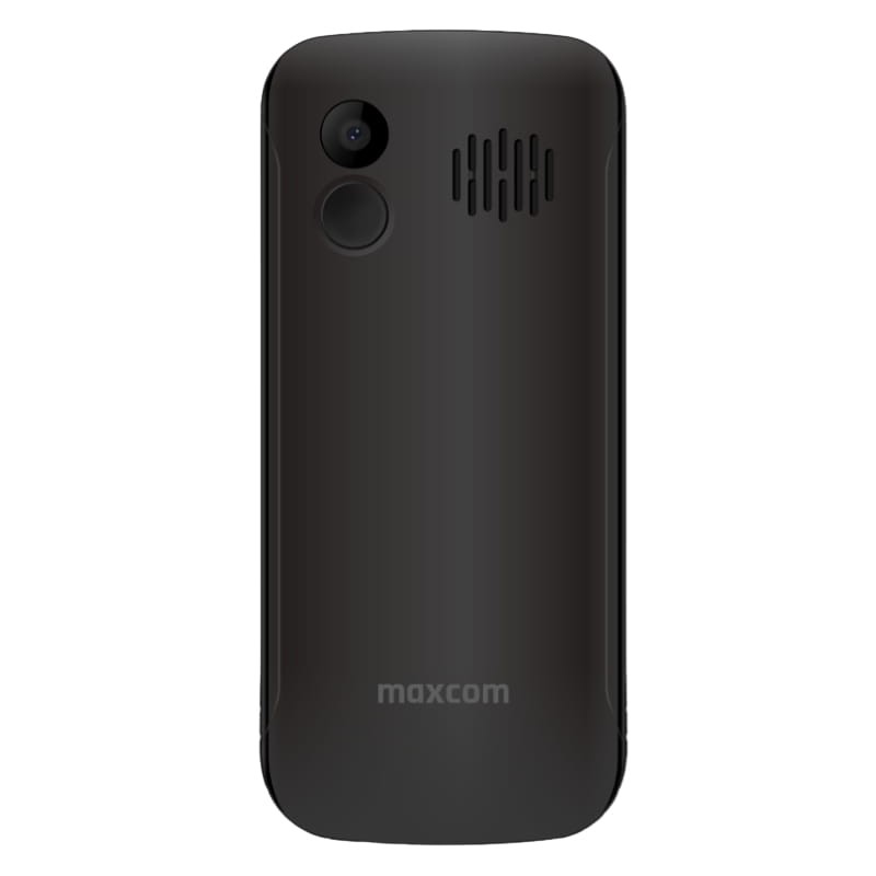 Maxcom MM443 4G Negro - vista trasera