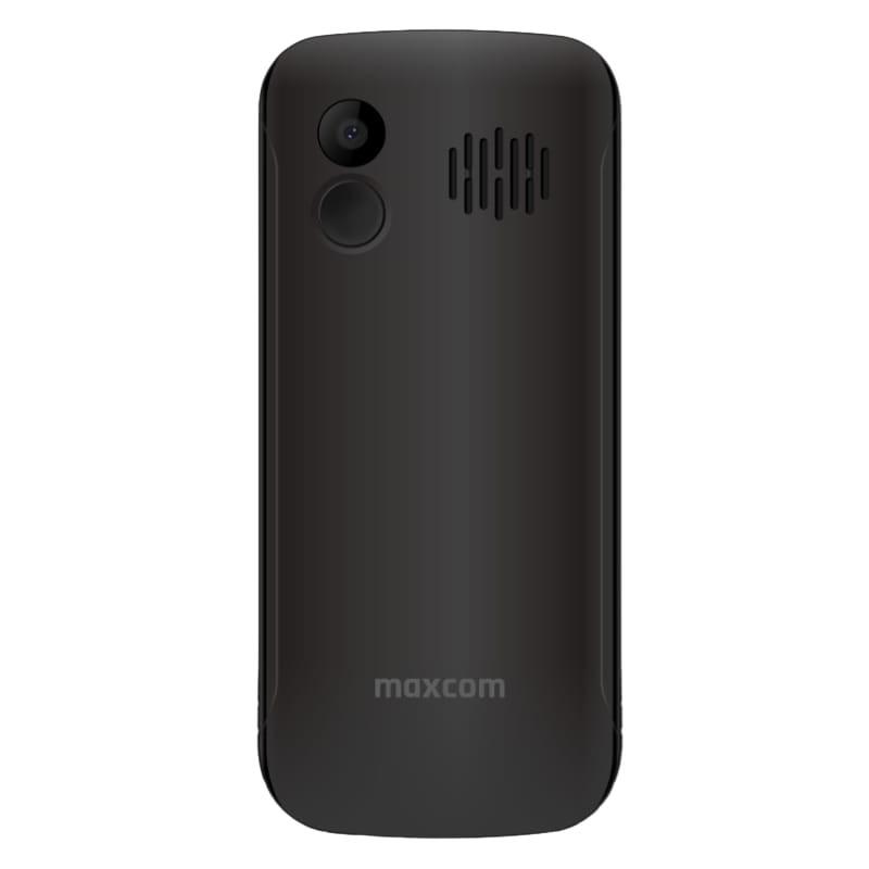 Maxcom MM443 4G Negro - vista trasera