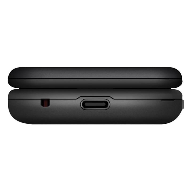 Maxcom MM828 4G Preto - porto de carga