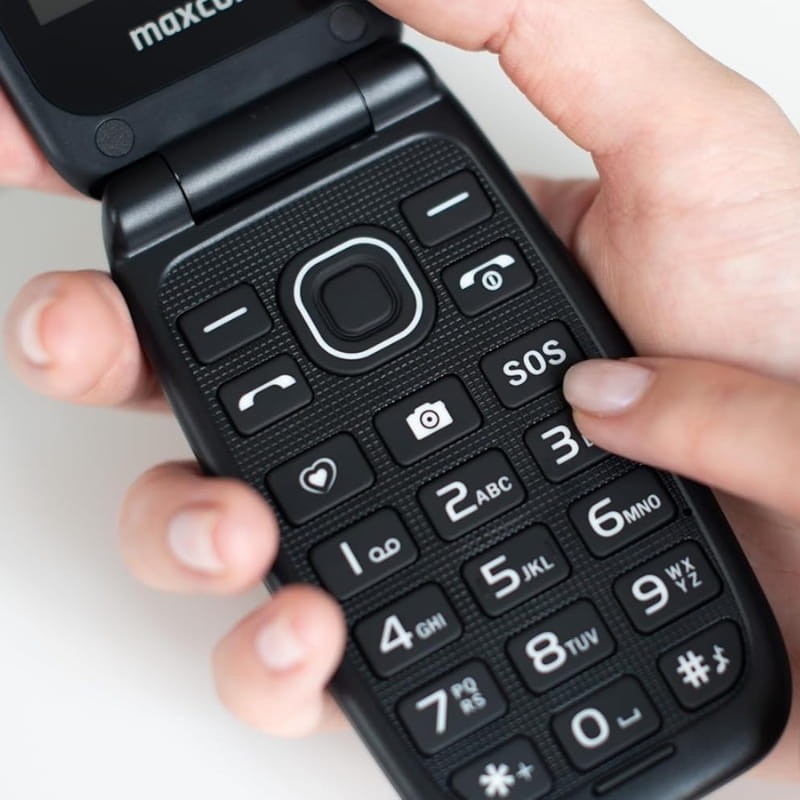 Maxcom MM828 4G Preto - Botão SOS