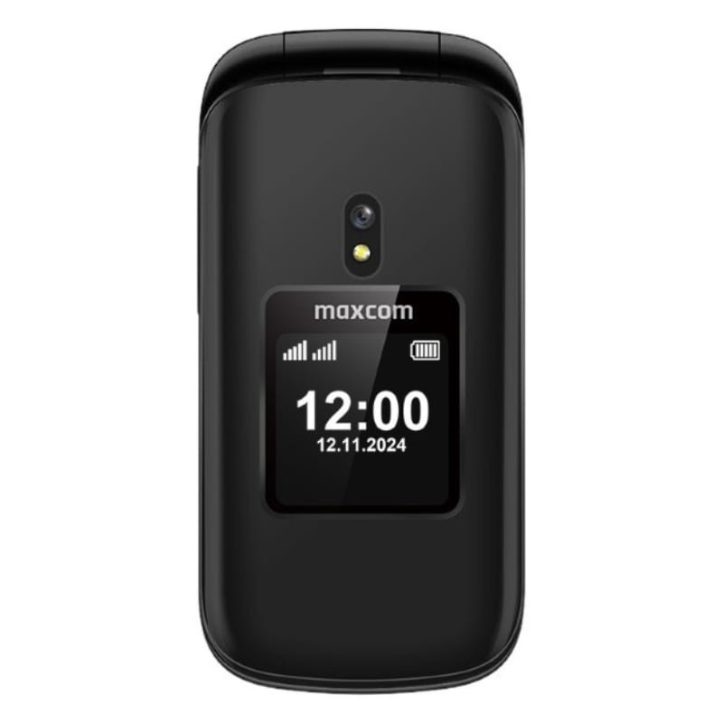Maxcom MM834 4G Dual SIM Negro - pantalla externa