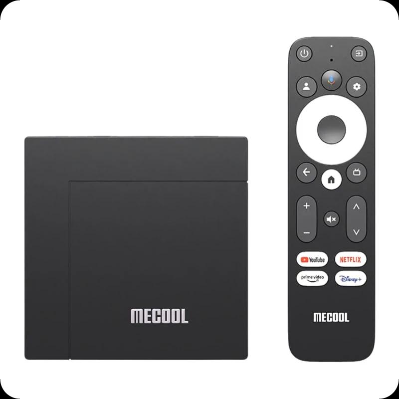 Mecool KM9PRO MAX 2GB/32GB Certificado Netflix Android 12