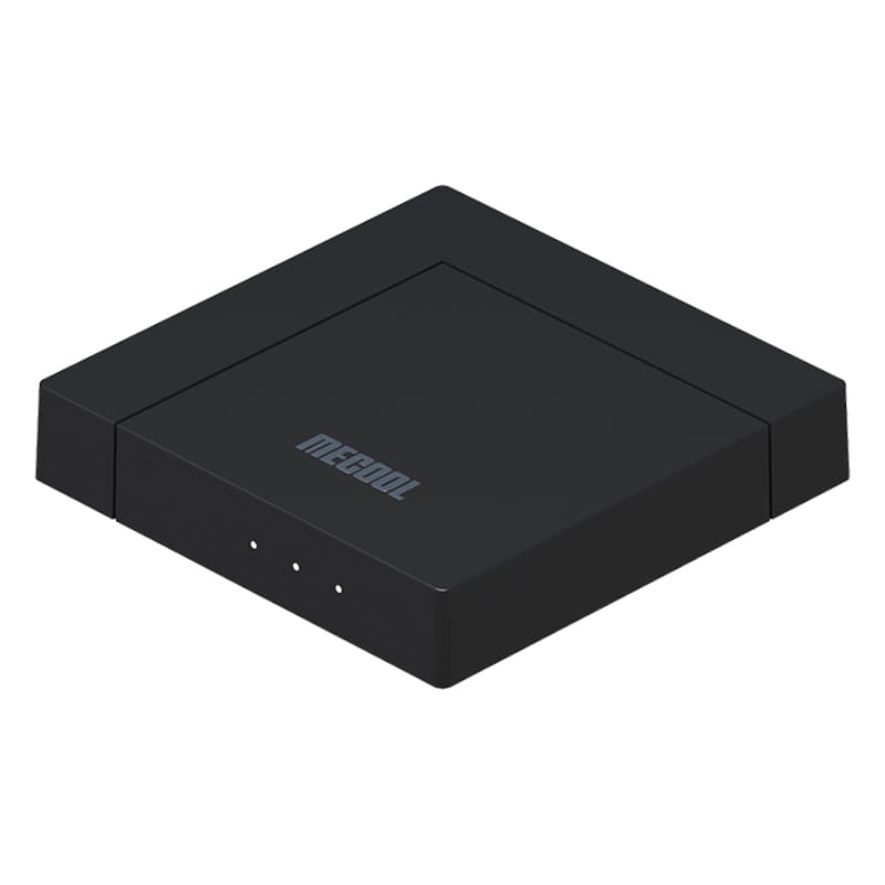 Mecool KM9PRO MAX 2GB/32GB Android 12 - vista a 45 grados