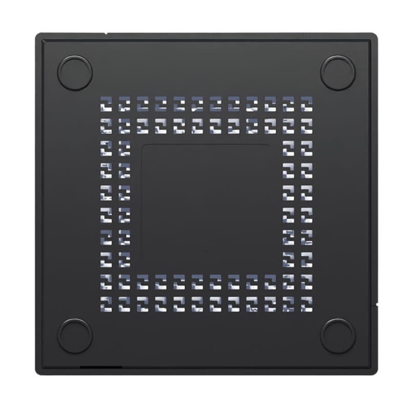 Mecool KM9PRO MAX 2GB/32GB Android 12 - vista trasera