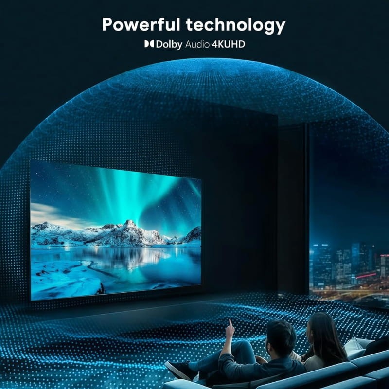 Mecool KM9PRO MAX 2GB/32GB Android 12 - tecnología Dolby Audio