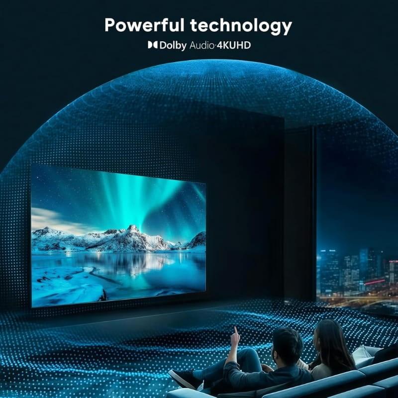 Mecool KM9PRO MAX 2GB/32GB Android 12 - tecnología Dolby Audio