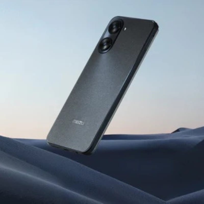 Meizu Mblu 21 4GB/64GB Preto - vista traseira