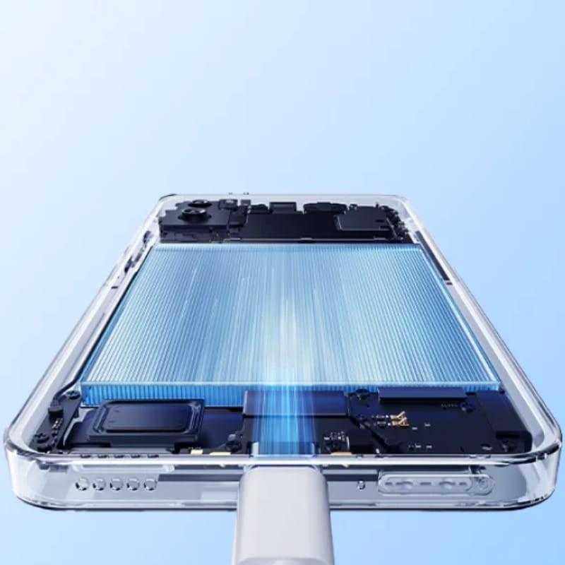 Meizu Mblu 21 4GB/64GB Preto - carregamento rápido da bateria