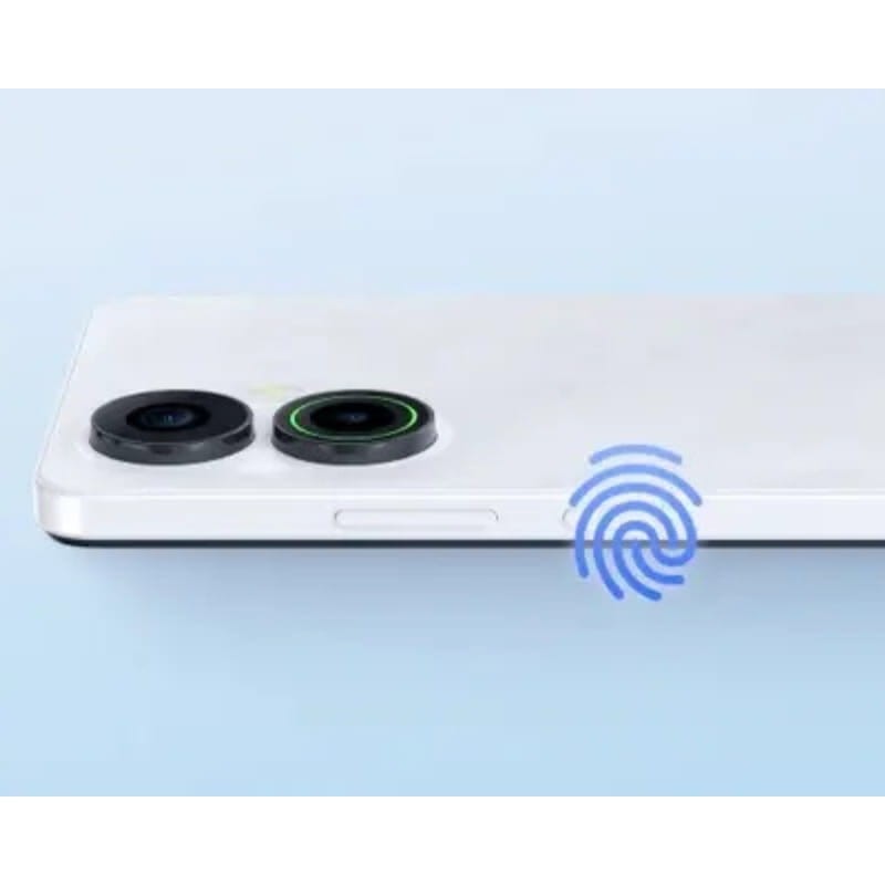 Meizu Note 21 Pro 8GB/256GB Branco - sensor de impressões digitais