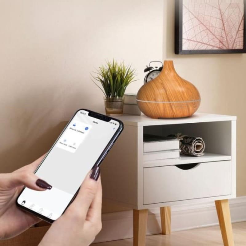 Meross MOD150HK Madera - Humidificador Inteligente - control remoto