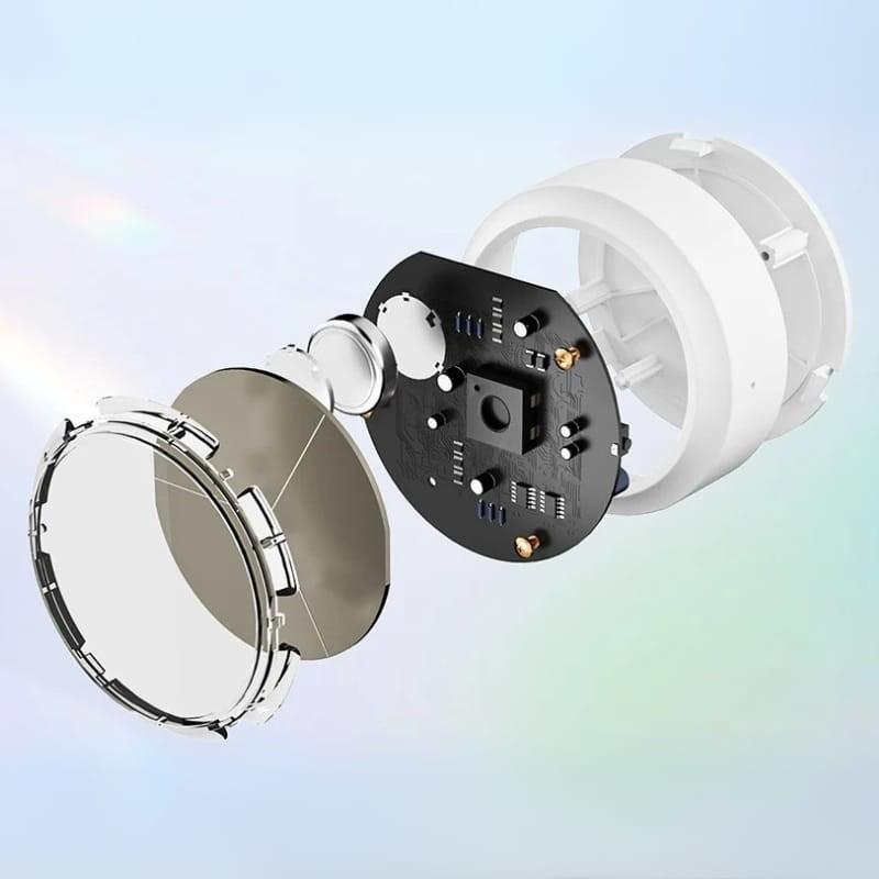 Meross MS100FHHK Blanco - Kit de Hub + Sensor de Temperatura / Humedad - estructura del sensor