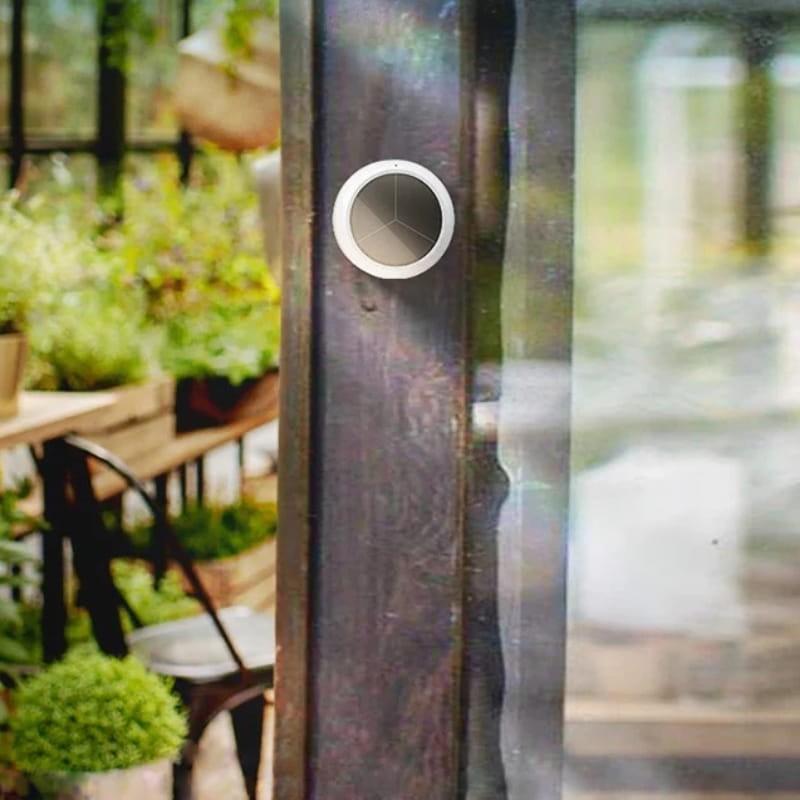 Meross MS100FHHK Blanco - Kit de Hub + Sensor de Temperatura / Humedad - instalación en exteriores