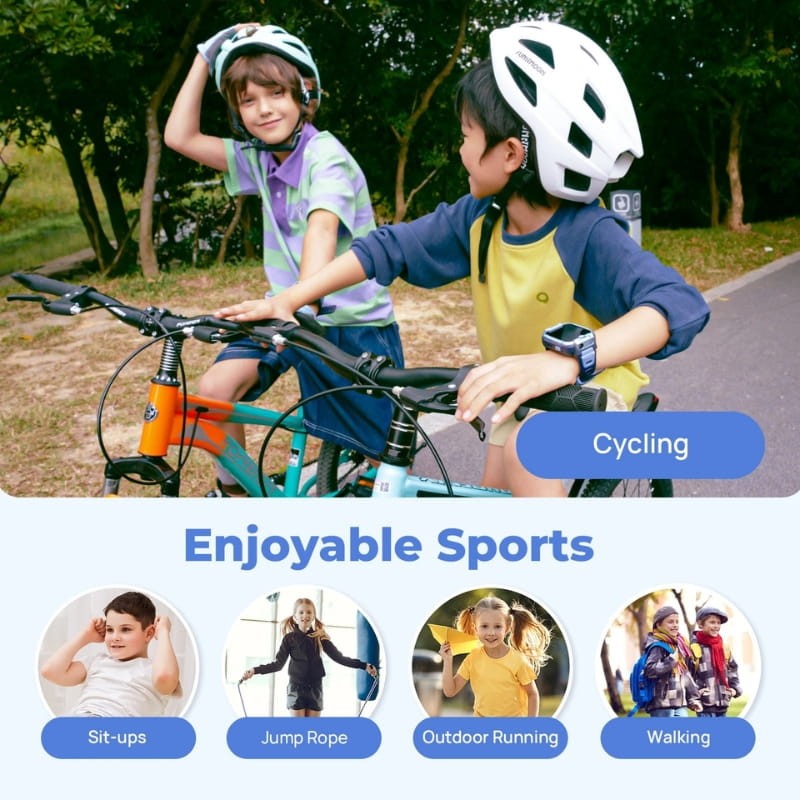 Mibro Kids Watch Z5 Rose - modes sport