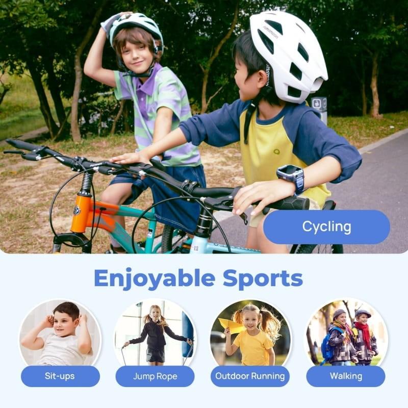 Mibro Kids Watch Z5 Rose - modes sport