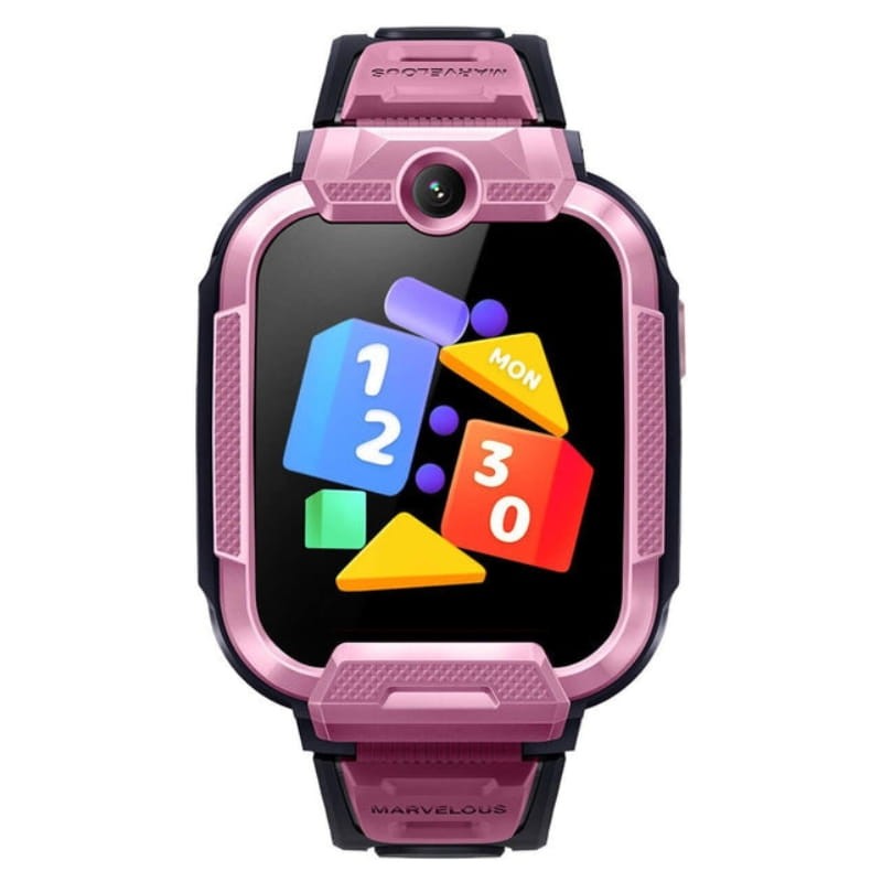 Mibro Kids Watch Z5 Rose - vue de face