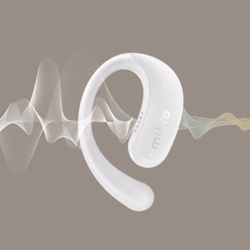Mibro OpenEar Branco - cancelamento de ruído nas chamadas