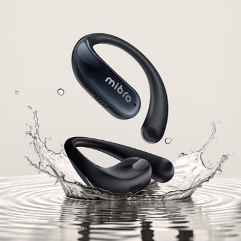Mibro OpenEar Preto - resistência ao suor