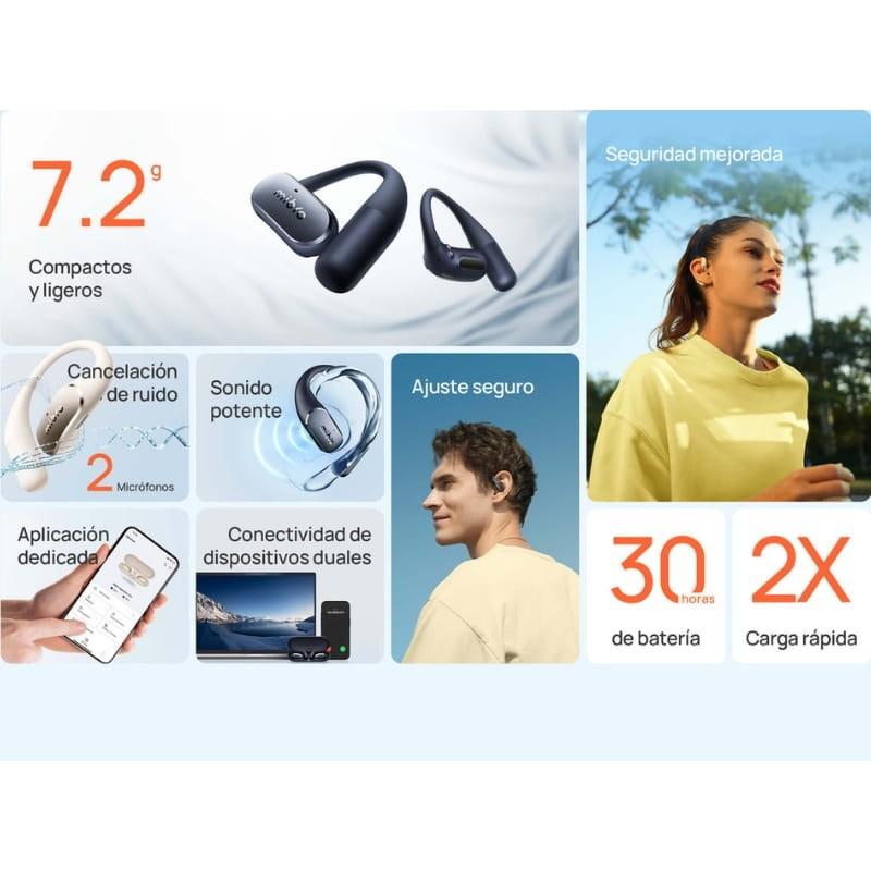 Mibro OpenEar Pro Bege - caraterísticas principais