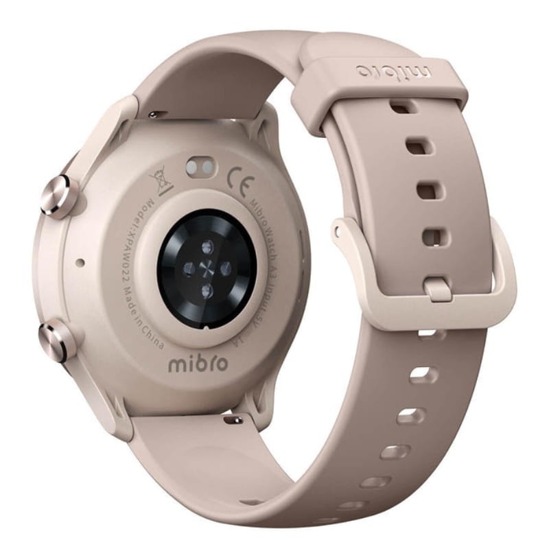 Mibro Watch A3 Moca - vista trasera a 45 grados
