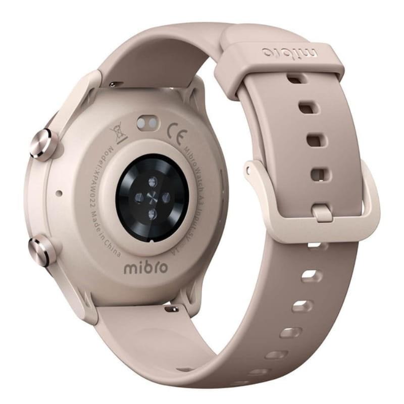 Mibro Watch A3 Moca - vista trasera a 45 grados