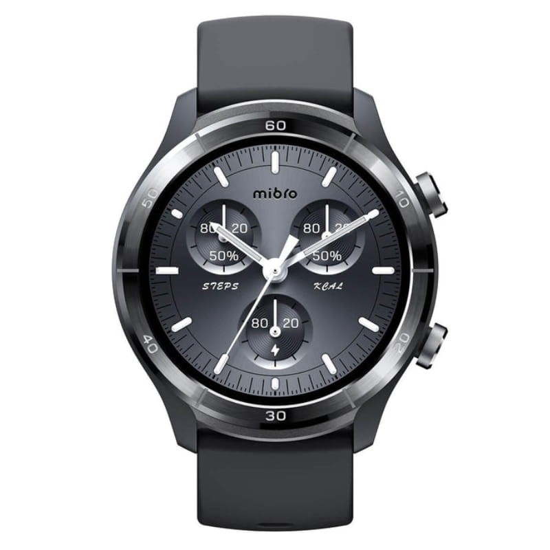 Mibro Watch A3 Negro - vista frontal