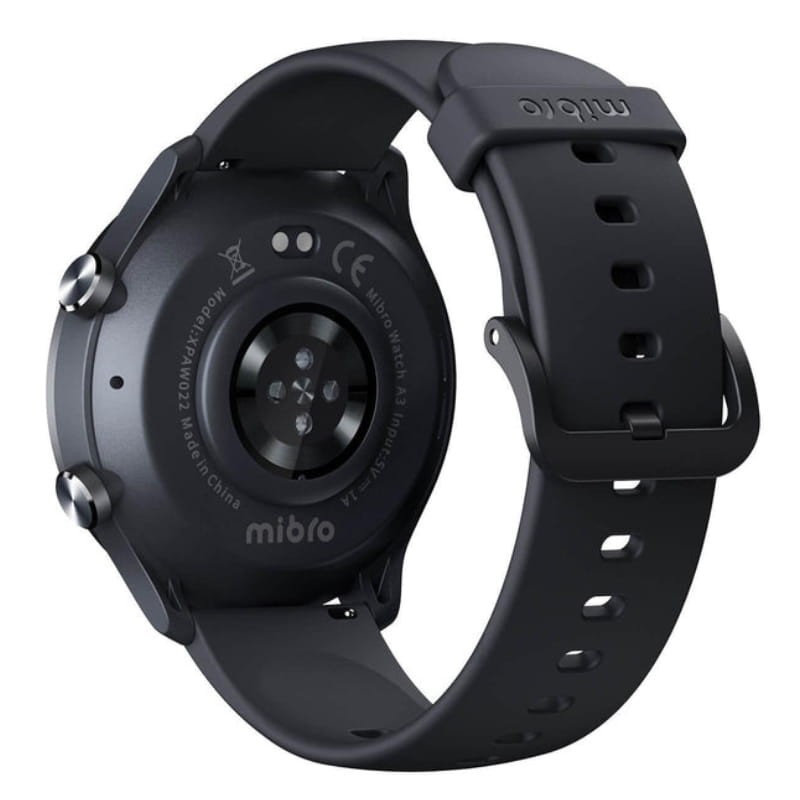 Mibro Watch A3 Negro - vista trasera a 45 grados