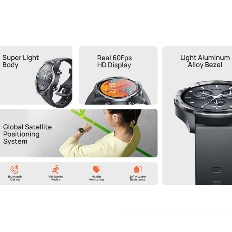 Mibro Watch A3 Moca - características principales