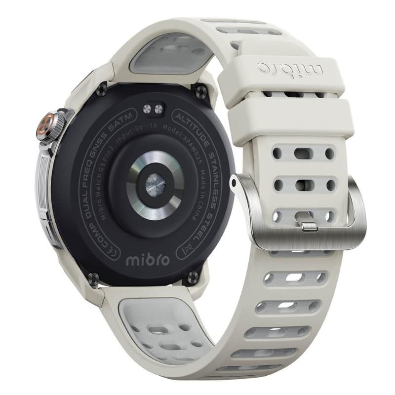 Mibro Watch GS Pro 2 Bege - vista traseira