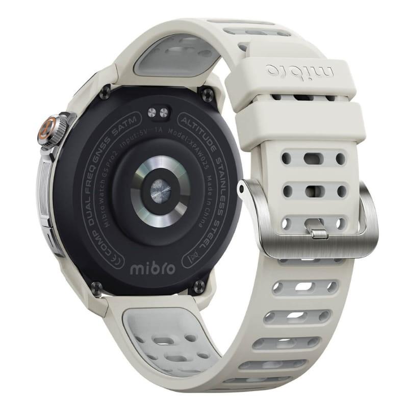 Mibro Watch GS Pro 2 Bege - vista traseira