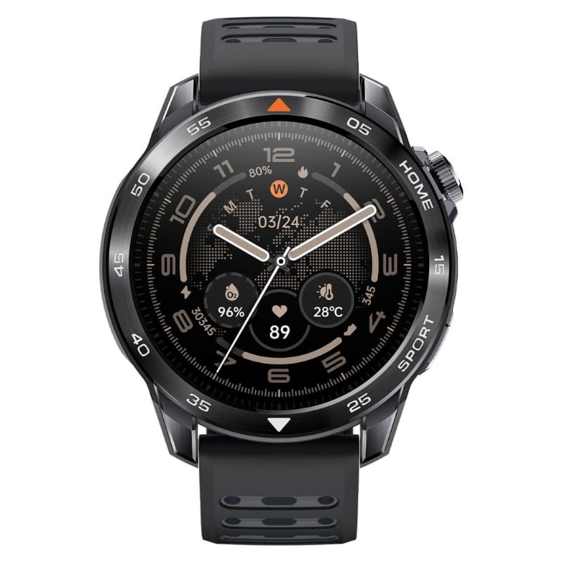 Mibro Watch GS Pro 2 Gris Oscuro - vista frontal
