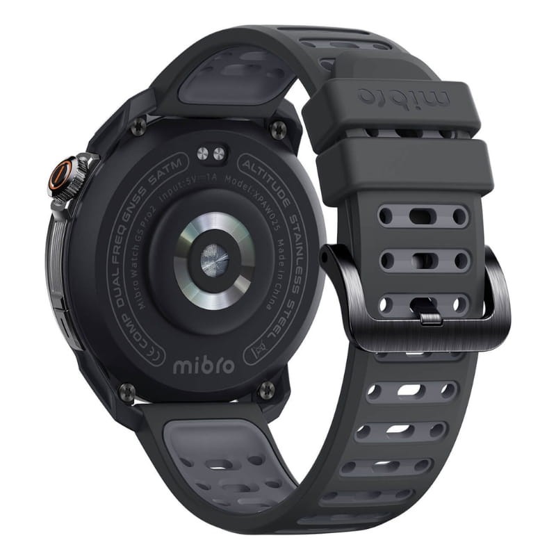 Mibro Watch GS Pro 2 Gris Oscuro - vista trasera