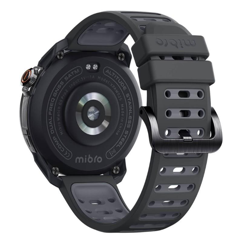 Mibro Watch GS Pro 2 Gris Oscuro - vista trasera